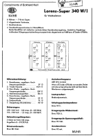 ITT 340w-ac-receiver-1940-sm - Manual 